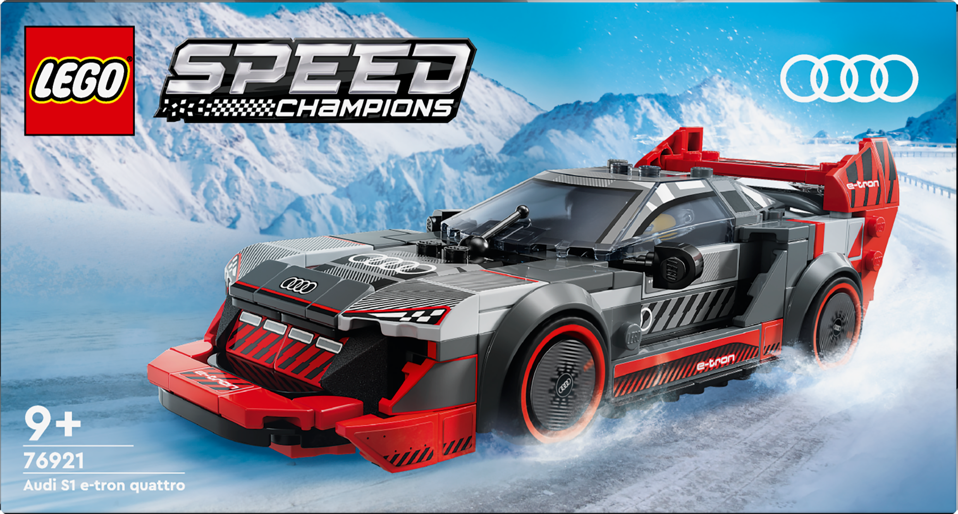 Audi S1 e-tron quattro Race Car