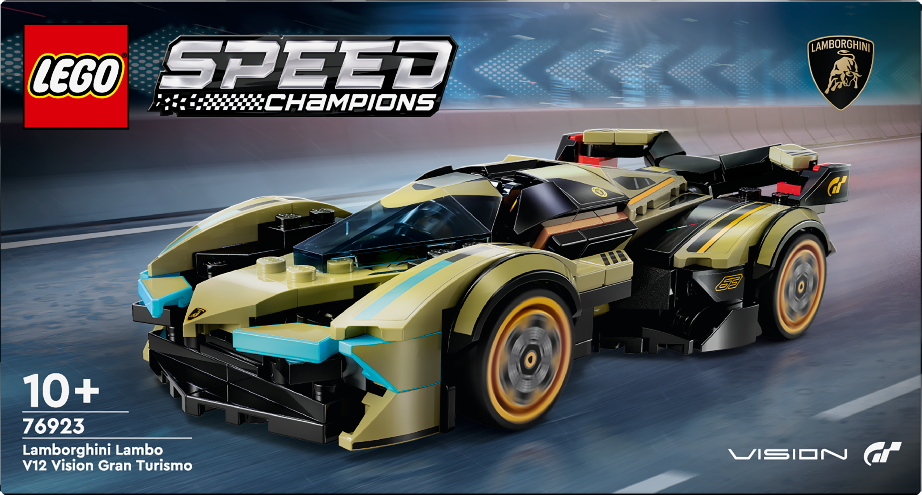 Lamborghini Lambo V12 Vision GT Super Car