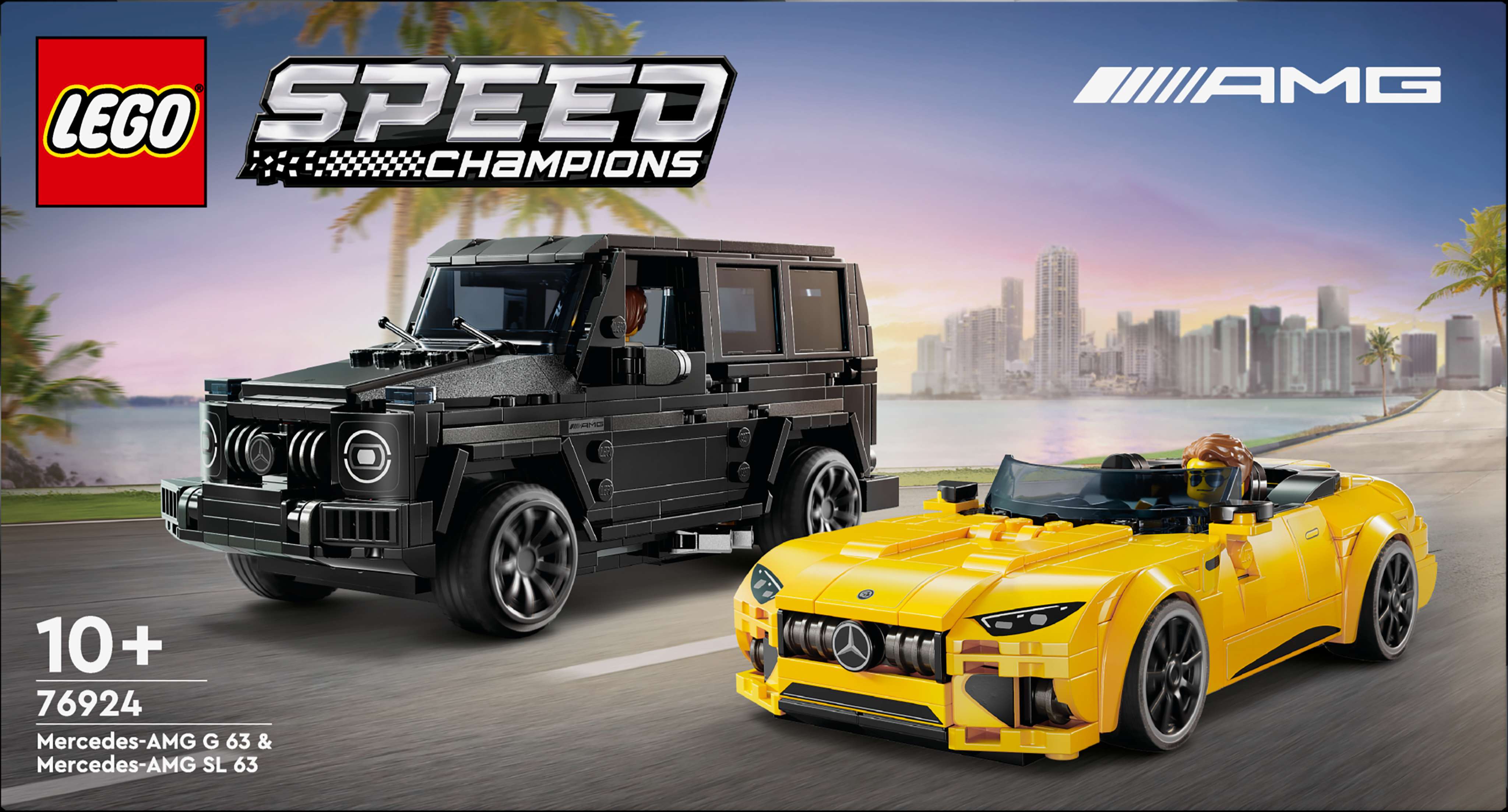 Mercedes-AMG G 63 & Mercedes-AMG SL 63