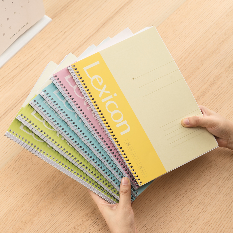 DELI 7693 SPIRALNOTE BOOK LEXICON B5 DELI 7693 SPIRALNOTE BOOK LEXICON B5