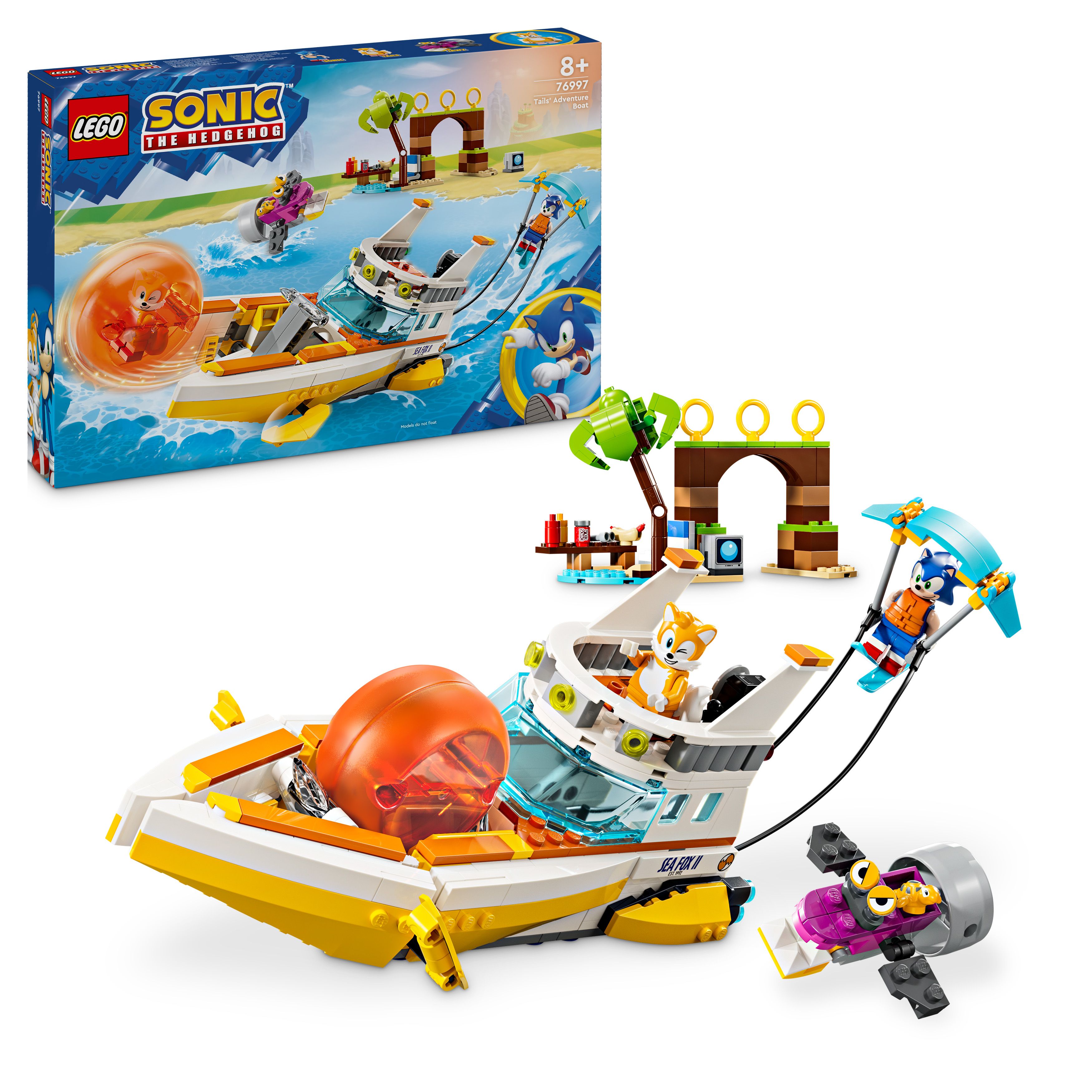 Tails' Adventure Boat