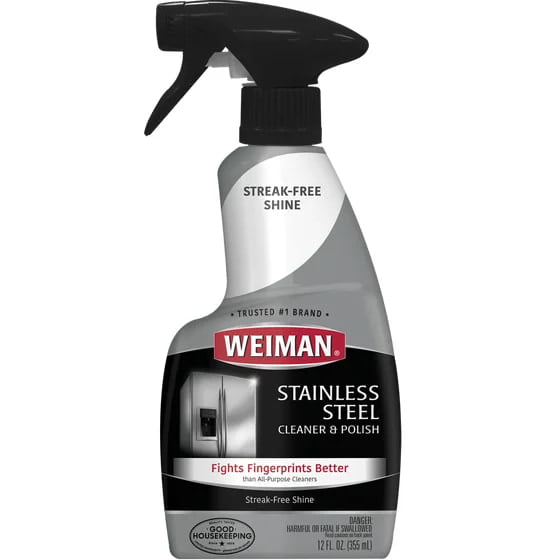 Stainless Steel Cleaner & Polish Spray 12 fl oz