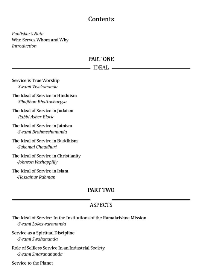 Service - Ideal and Aspects Service - Ideal and Aspects