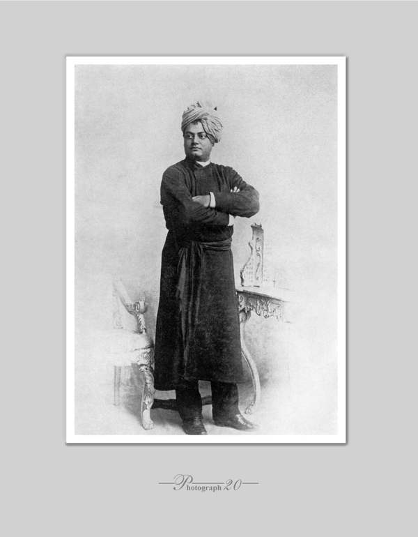 Photographs of Swami Vivekananda Photographs of Swami Vivekananda