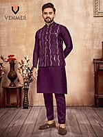 V185: Beautiful Mens Kurta Pyjma Sets With Jacket V185: Beautiful Mens Kurta Pyjma Sets With Jacket