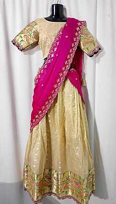 D155: Ready To Ship Beautiful Desginer Lehenga Set
