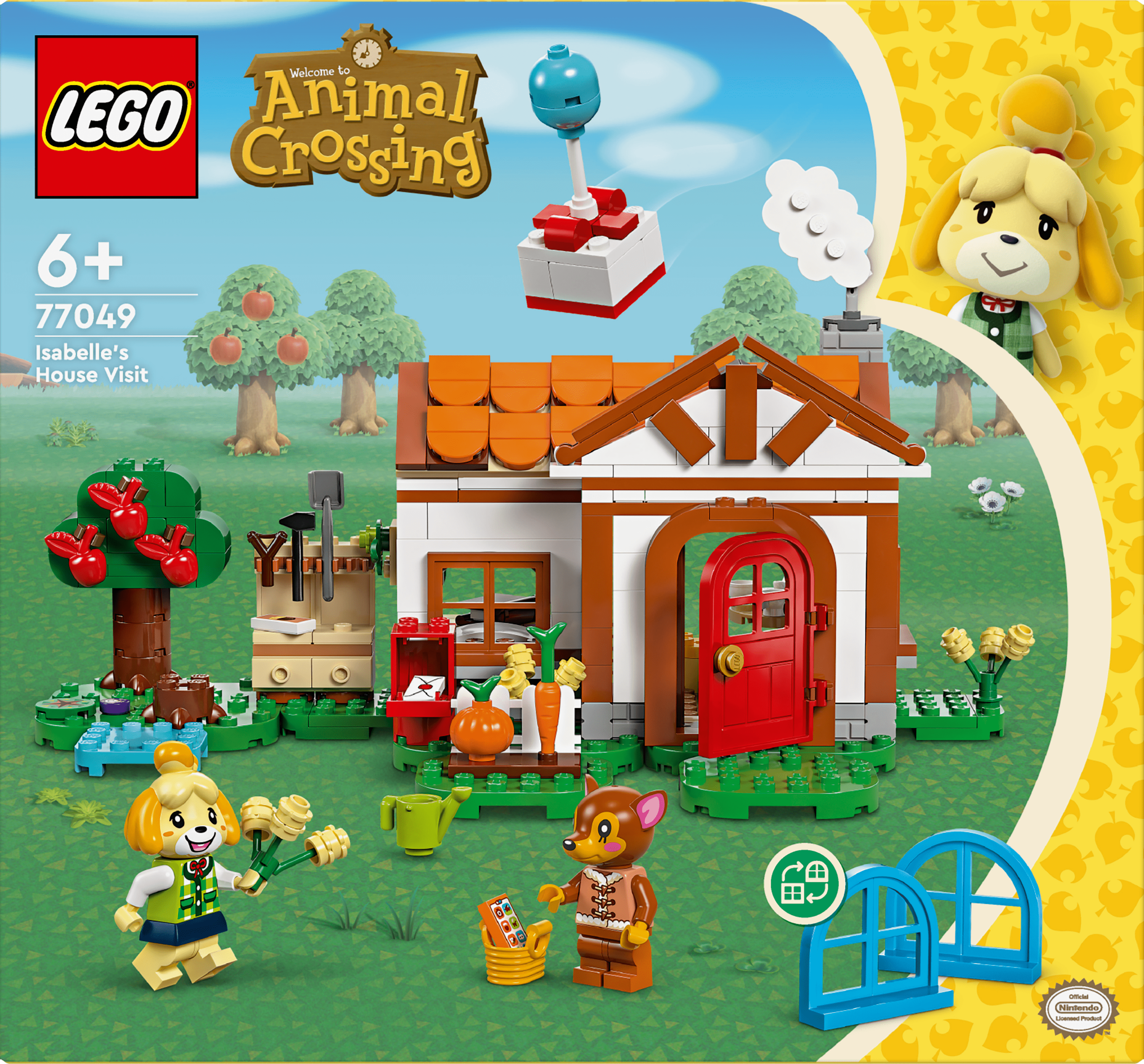 Isabelle's House Visit