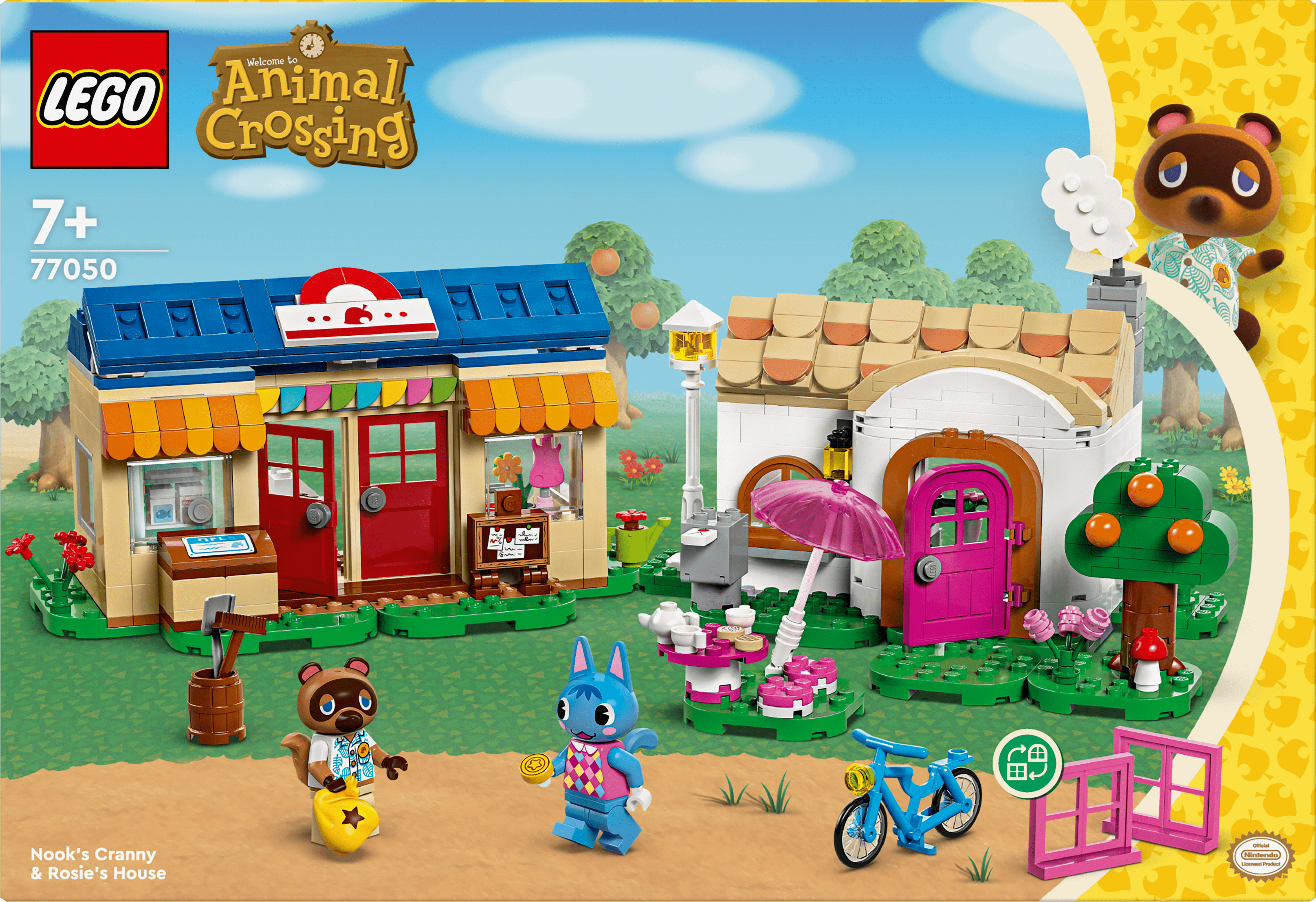 Nook's Cranny & Rosie's House