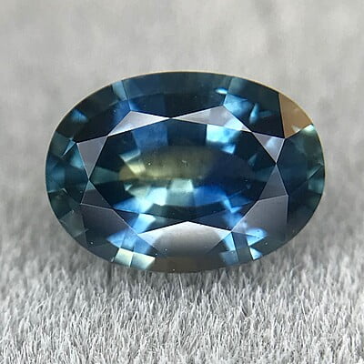 0.92ct Oval Mixed Cut Sapphire 0.92ct Oval Mixed Cut Sapphire