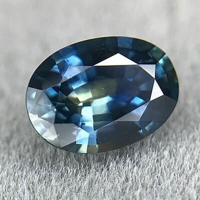 0.92ct Oval Mixed Cut Sapphire 0.92ct Oval Mixed Cut Sapphire