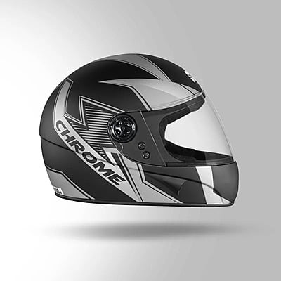 STUDDS CHROME SUPER D5 MATT BLACK N4 GREY C/V (XL)