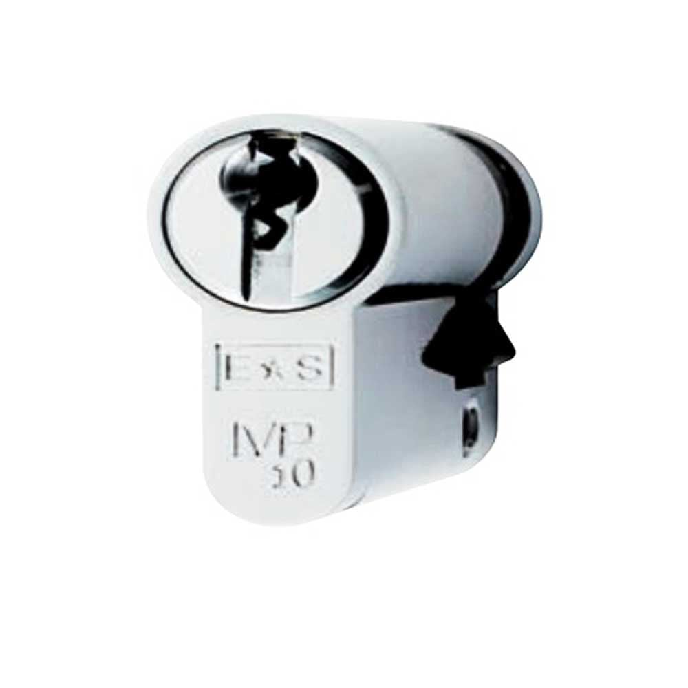 Eurospec MP10 High Security Euro Half Cylinder - Size 36/10 - 3 Keyed Eurospec MP10 High Security Euro Half Cylinder - Size 36/10 - 3 Keyed