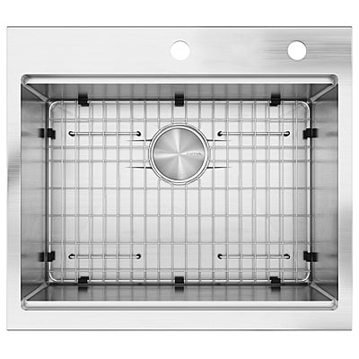 25-inch Workstation Drop-in Kitchen Sink Single Bowl 25-inch Workstation Drop-in Kitchen Sink Single Bowl
