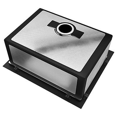 25-inch Workstation Drop-in Kitchen Sink Single Bowl 25-inch Workstation Drop-in Kitchen Sink Single Bowl