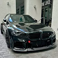 BMW G87 M2 MHC Style Carbon Fiber Front Lip (2023 - Present)