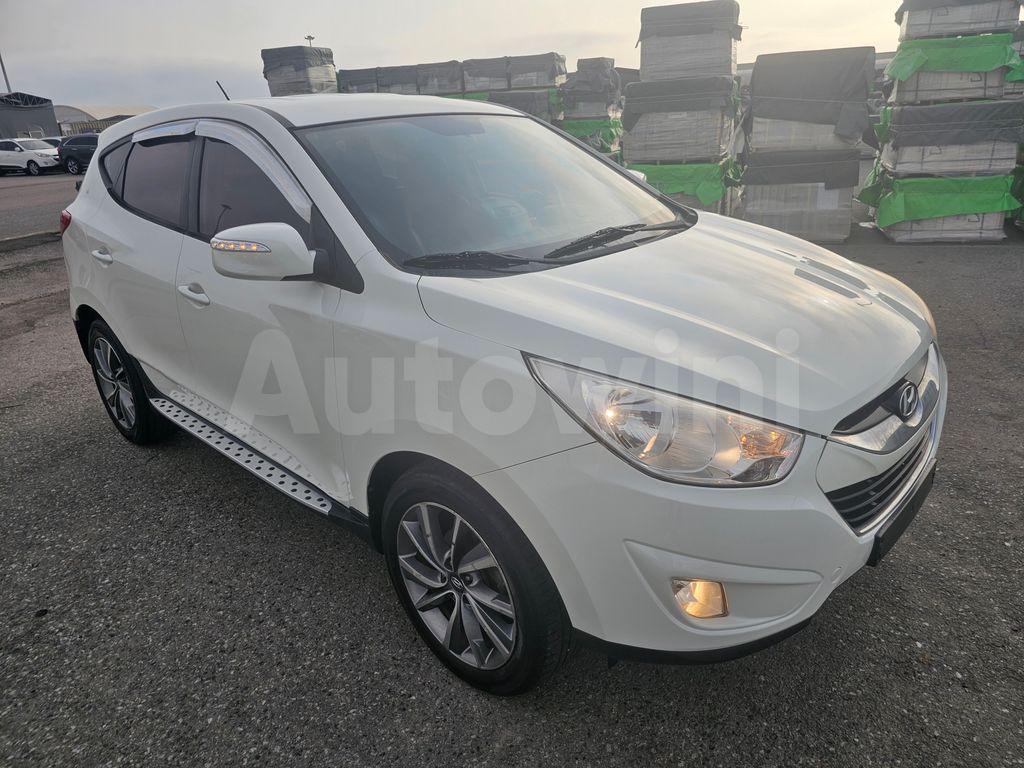 Hyundai Tucson 2010 V014714