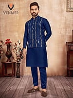 V185: Beautiful Mens Kurta Pyjma Sets With Jacket V185: Beautiful Mens Kurta Pyjma Sets With Jacket