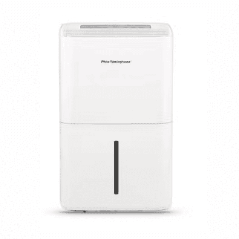 Front View Of White Westinghouse Dehumidifiers-AWHD306L