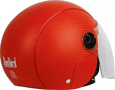 STEELBIRD SBH-16 ZOT NATURAL RED C/V (M)
