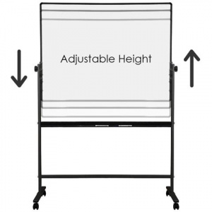 DELI E7882 4x3FT MOBILE WHITEBOARD STAND DELI E7882 4x3FT MOBILE WHITEBOARD STAND