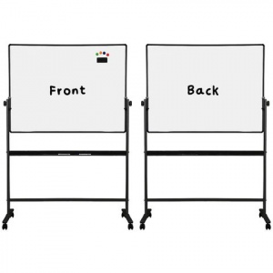 DELI E7882 4x3FT MOBILE WHITEBOARD STAND DELI E7882 4x3FT MOBILE WHITEBOARD STAND