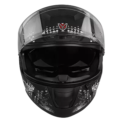 IGNYTE IGN-4 DEMON GLOSSY BLACK/GREY D/V 600 MM