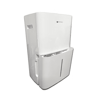 Portable tank shown of White Westinghouse Dehumidifiers-AWHD306L