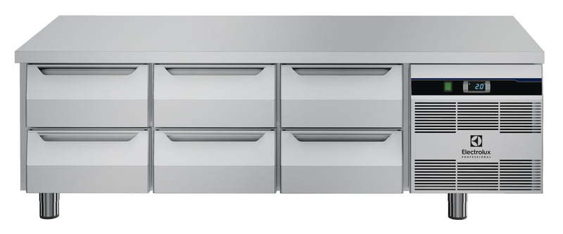 790525 6x1/2-DRAWER REFRIGERATED CHEF BASE -2;+8°C 790525 6x1/2-DRAWER REFRIGERATED CHEF BASE -2;+8°C