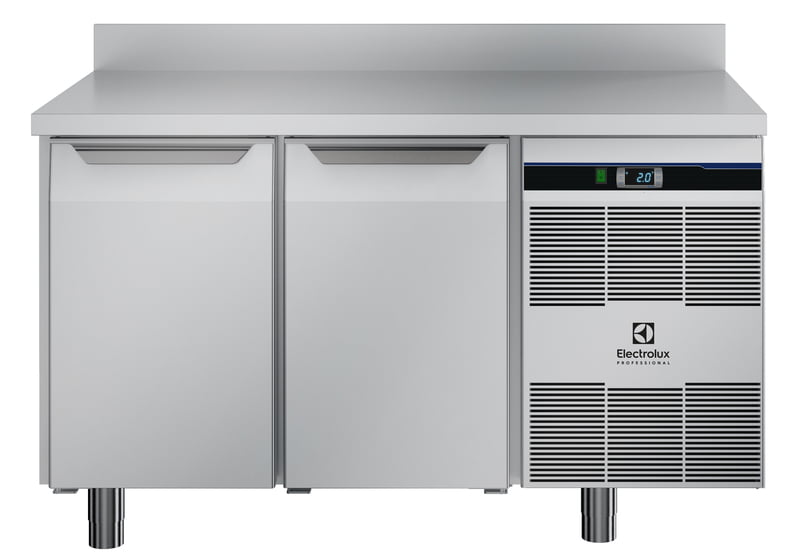 790559 2-DOOR REFRIGERATED COUNTER A304 SPLASHBACK 600x400 R290