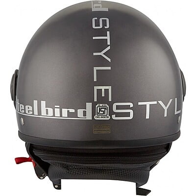 STEELBIRD SB-27 STYLE BLACK C/V (L)