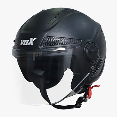 STEELBIRD SBH-24 VOX DASHING BLACK C/V (M)
