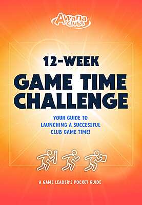 12 Week Game Time Challenge Booklet (3 pack)
