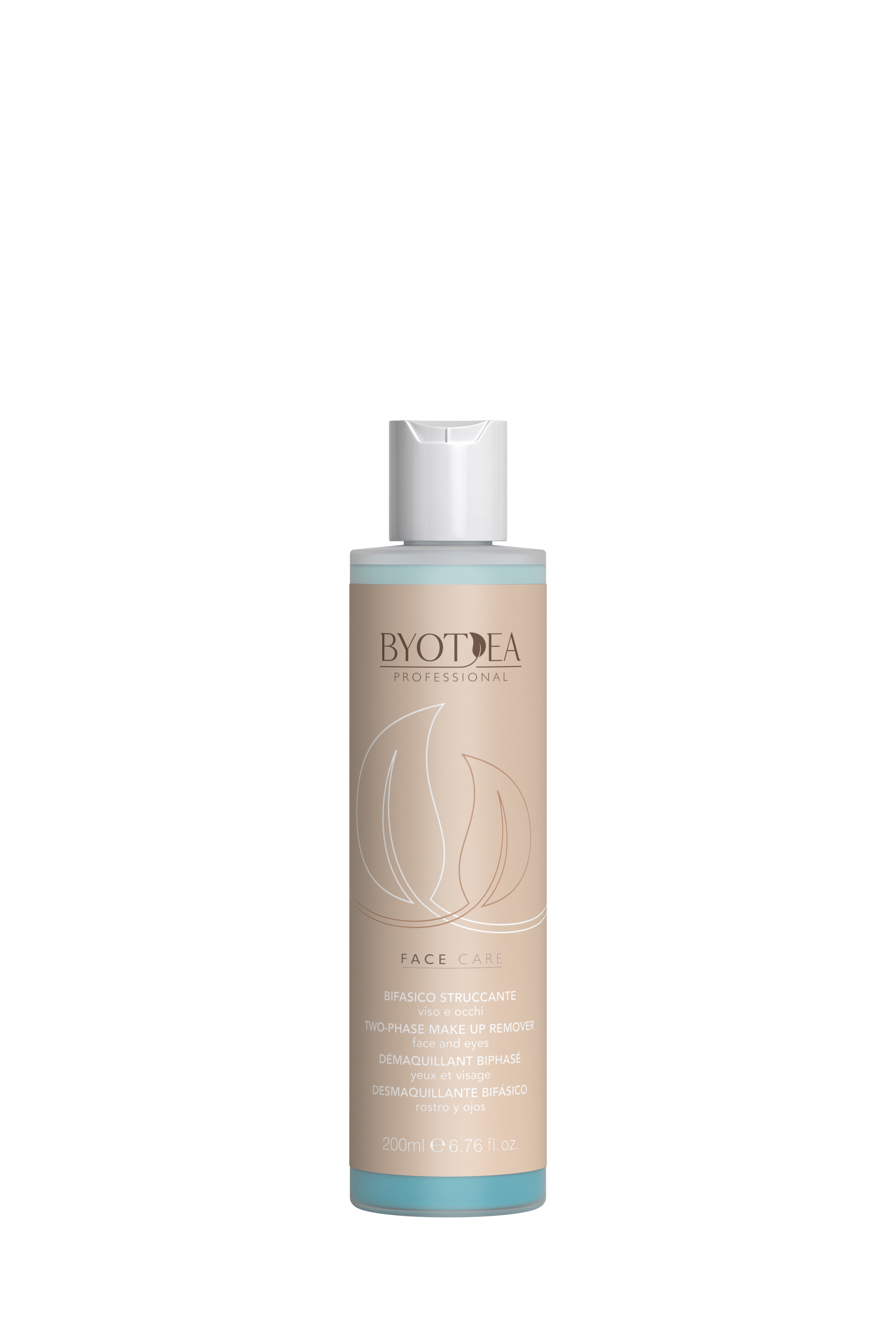 BY28122 Byo Face Professional Dual-Phase Make Up Remover Face-Eyes 200ml