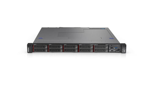 Lenovo SR250 Xeon E-2276G (6C 3.8GHz 12MB Cache/80W), 1x16GB, OB, 2.5" HS (8), SW RAID