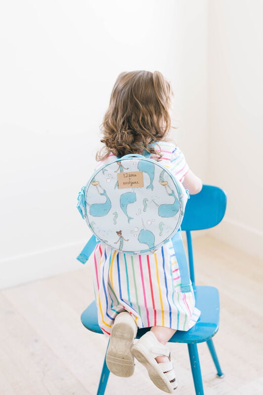 Kids Under the Sea Circle Bag BLUE Kids Under the Sea Circle Bag BLUE