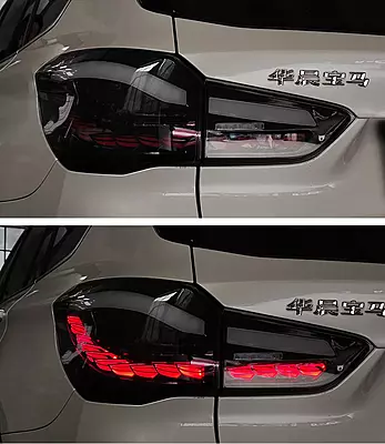Sequential OLED GTS Style Taillights – BMW F48 X1 (2016–2022)