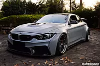 BMW M3 F80 & M4 F82 D3 Style Front Bumper (2014β2020)
