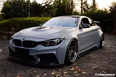 BMW M3 F80 & M4 F82 D3 Style Front Bumper (2014–2020)