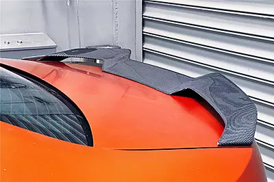2021–2025 BMW M3 G80 G20 VRS Style Carbon Fiber Trunk Spoiler
