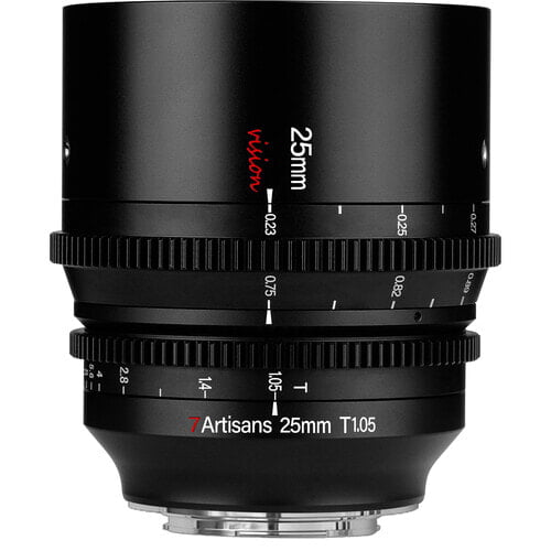 7ARTISANS 25mm T1.05 Sony (E Mount)