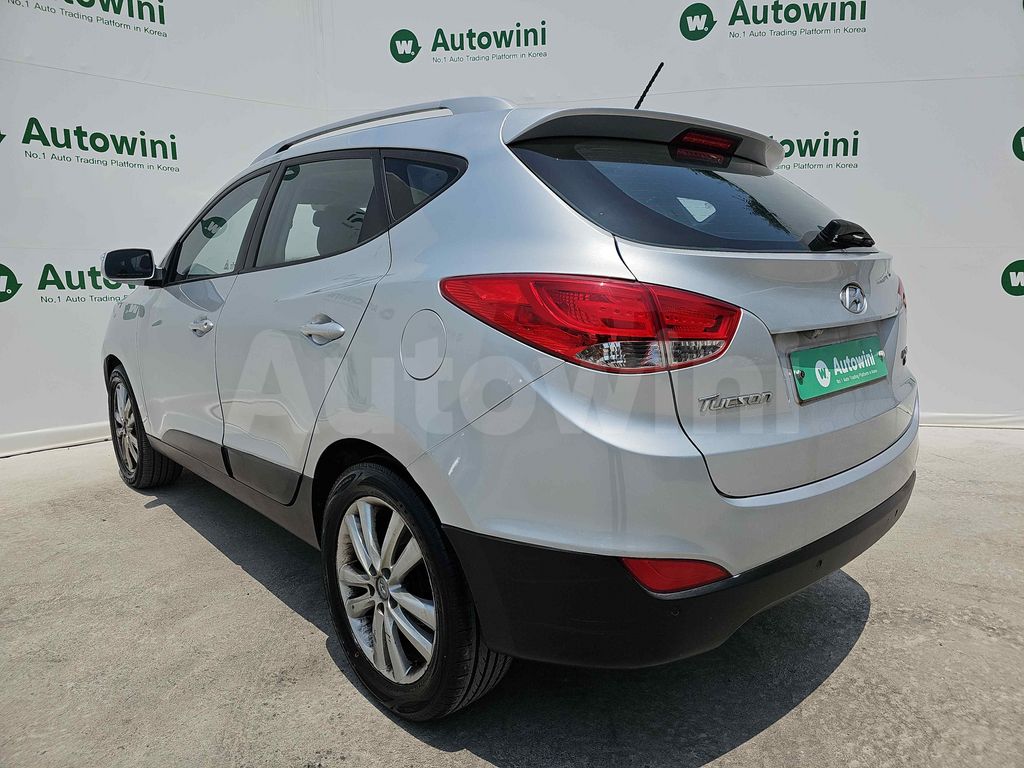 Hyundai Tucson 2010 V090675 (Techo Panorámico)
