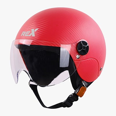 STEELBIRD REX DASHING RED C/V (M)
