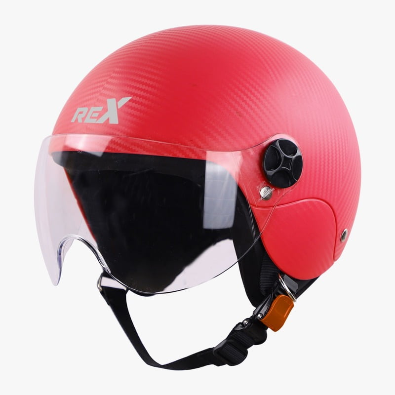 STEELBIRD REX DASHING RED C/V (M)