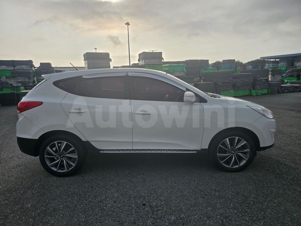 Hyundai Tucson 2010 V014714