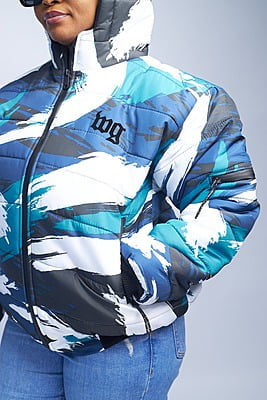 Paint-brush Winter Jacket (Female)