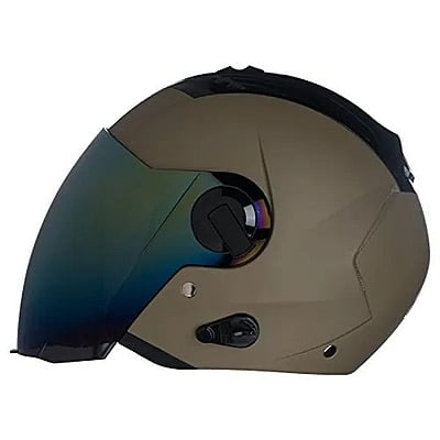 SBA-3 MATT DESERT STORM GOLD VISOR 600MM