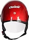 OZONE OZZY RED C/V 570 MM WITH PC VISOR