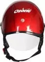 OZONE OZZY RED C/V 570 MM WITH PC VISOR