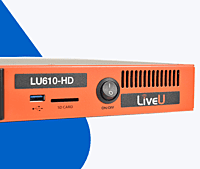 LiveU LU610 HEVC-HD encoder with internal modems