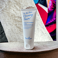 YOUR VEGAN THE RICE BRAN CLEANSING FOAM YOUR VEGAN THE RICE BRAN CLEANSING FOAM
